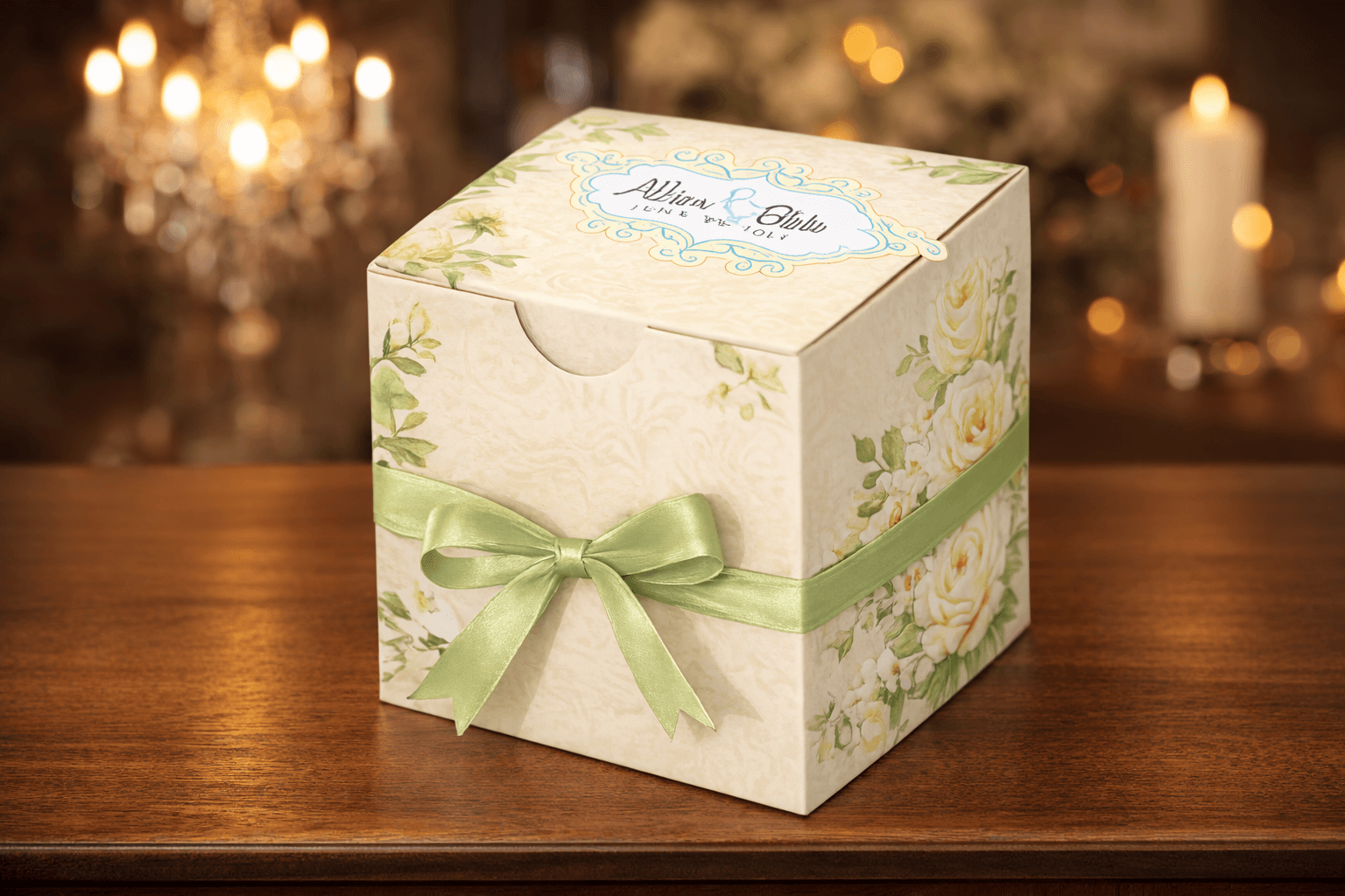 Packaging Box Stickers